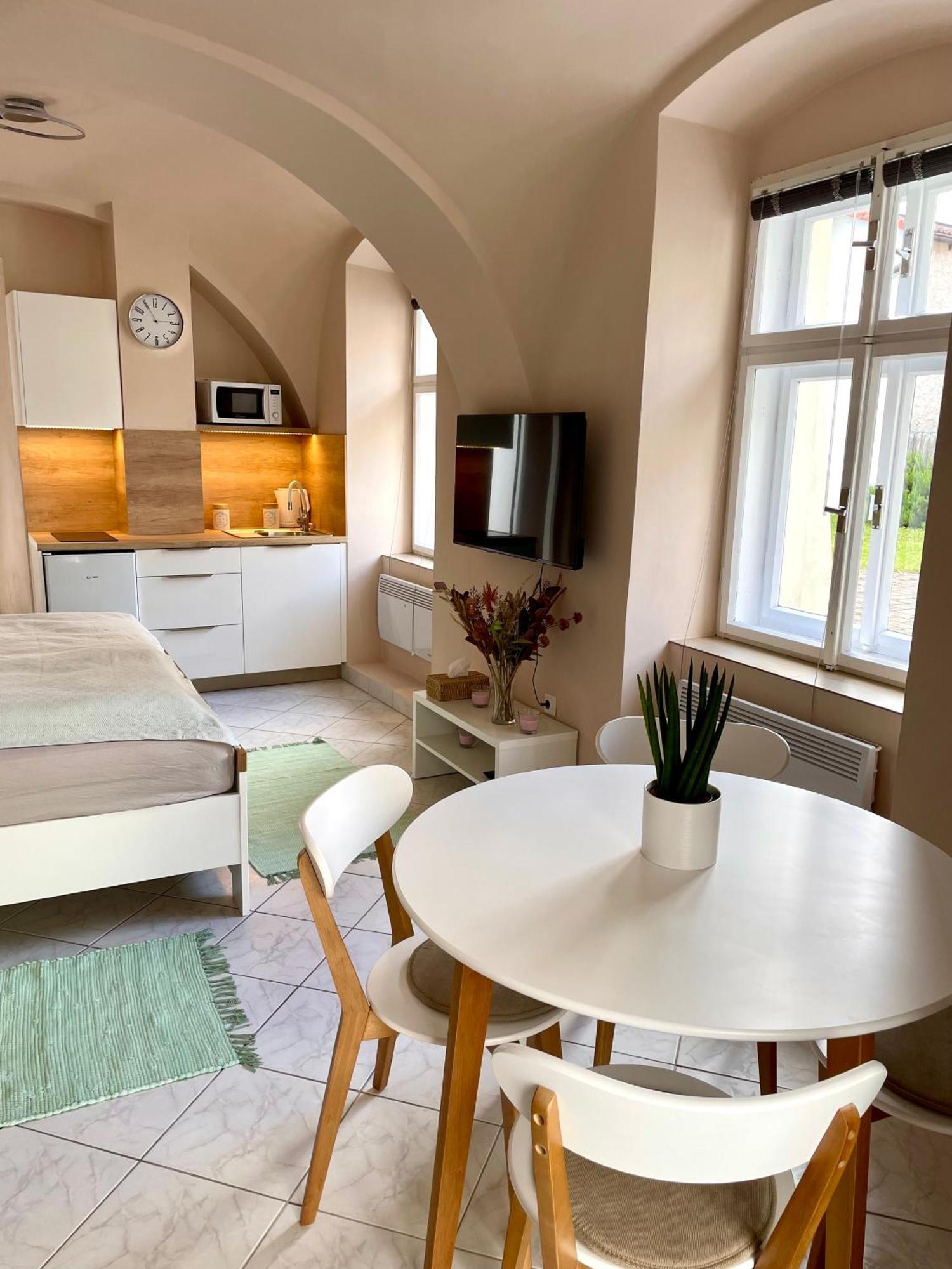 Apartman Dominikanska Litoměřice 外观 照片