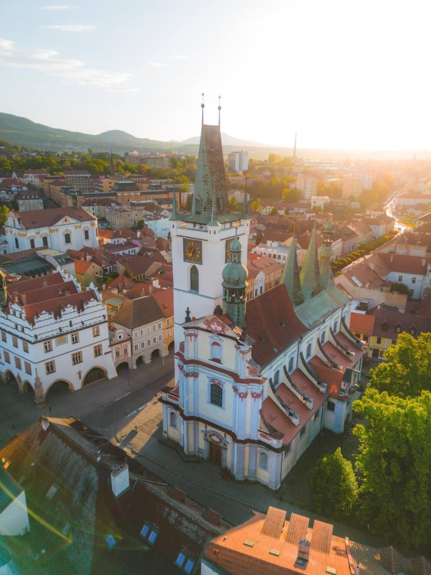 Apartman Dominikanska Litoměřice 外观 照片