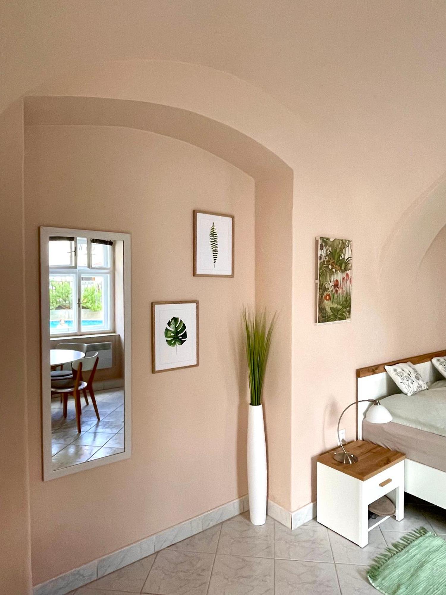 Apartman Dominikanska Litoměřice 外观 照片